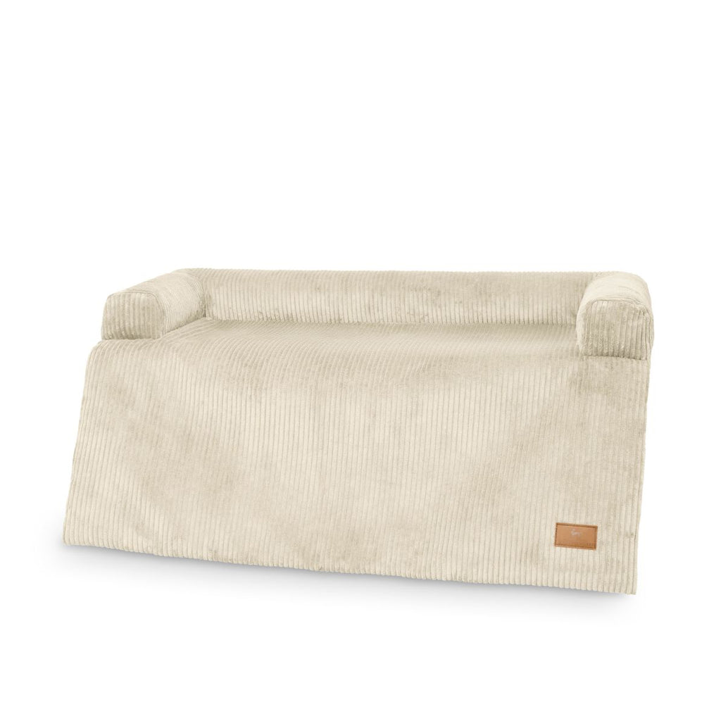 Sofaschutz Hudson für Hunde – Cord, gepolstert & waschbar
