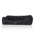 Orthopädisches Hundebett Cremona – Memory Foam & Webstoff