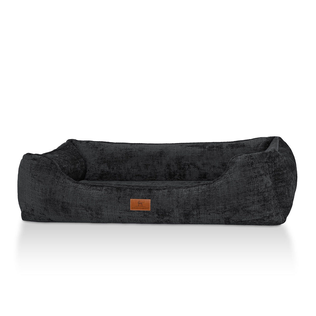 Orthopädisches Hundebett Cremona – Memory Foam & Webstoff