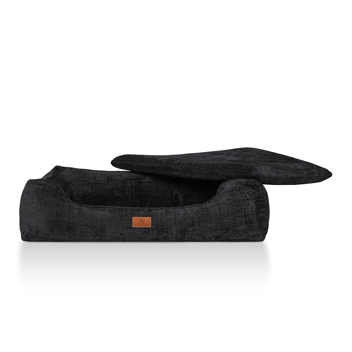 Orthopädisches Hundebett Cremona – Memory Foam & Webstoff