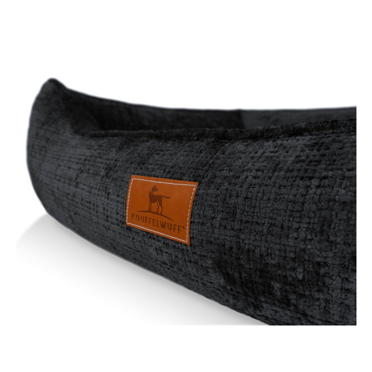 Orthopädisches Hundebett Cremona – Memory Foam & Webstoff