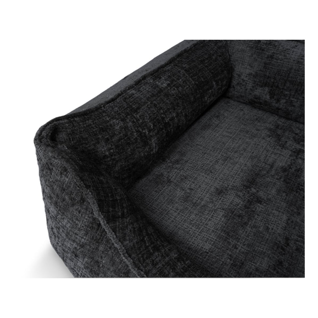 Orthopädisches Hundebett Cremona – Memory Foam & Webstoff