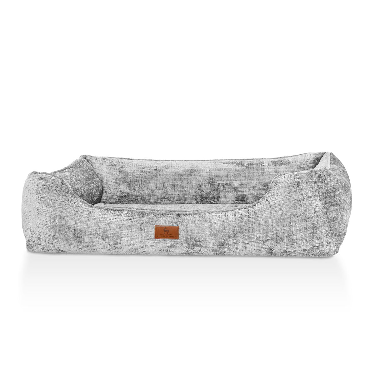 Orthopädisches Hundebett Cremona – Memory Foam & Webstoff
