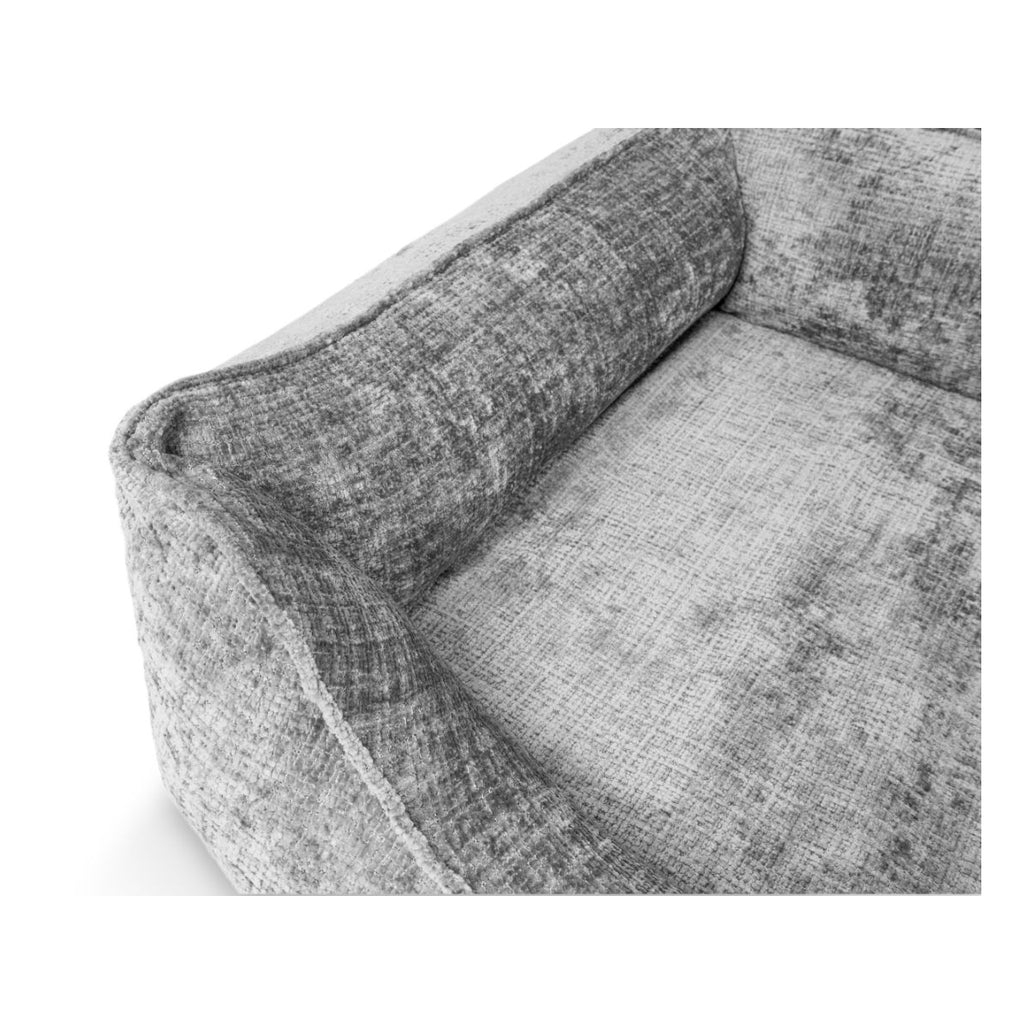 Orthopädisches Hundebett Cremona – Memory Foam & Webstoff