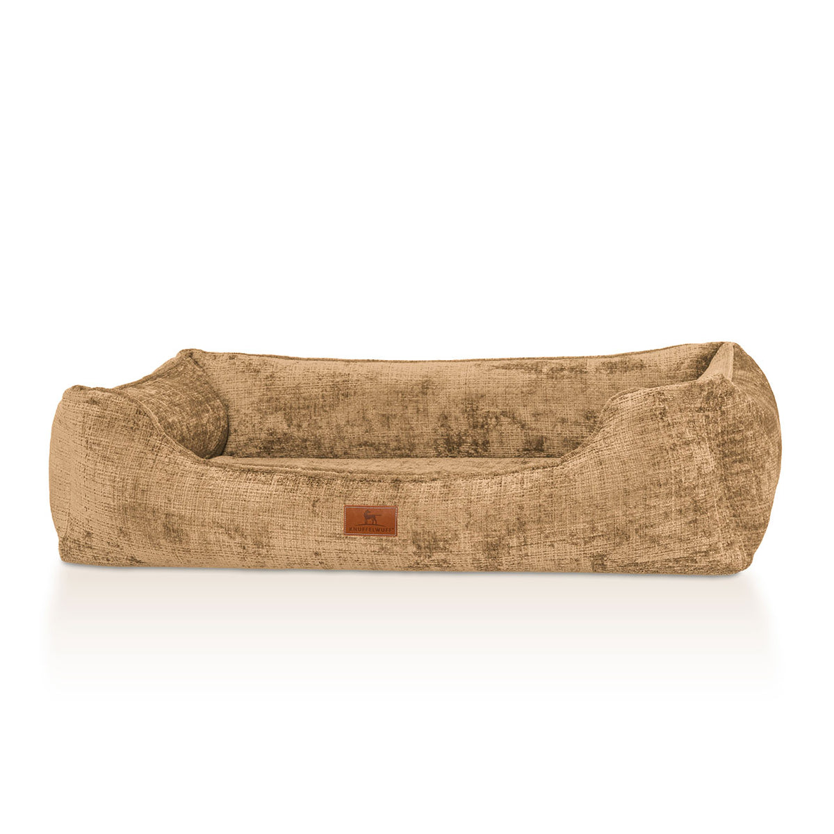 Orthopädisches Hundebett Cremona – Memory Foam & Webstoff
