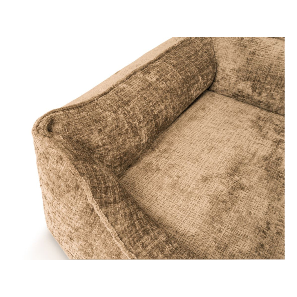 Orthopädisches Hundebett Cremona – Memory Foam & Webstoff
