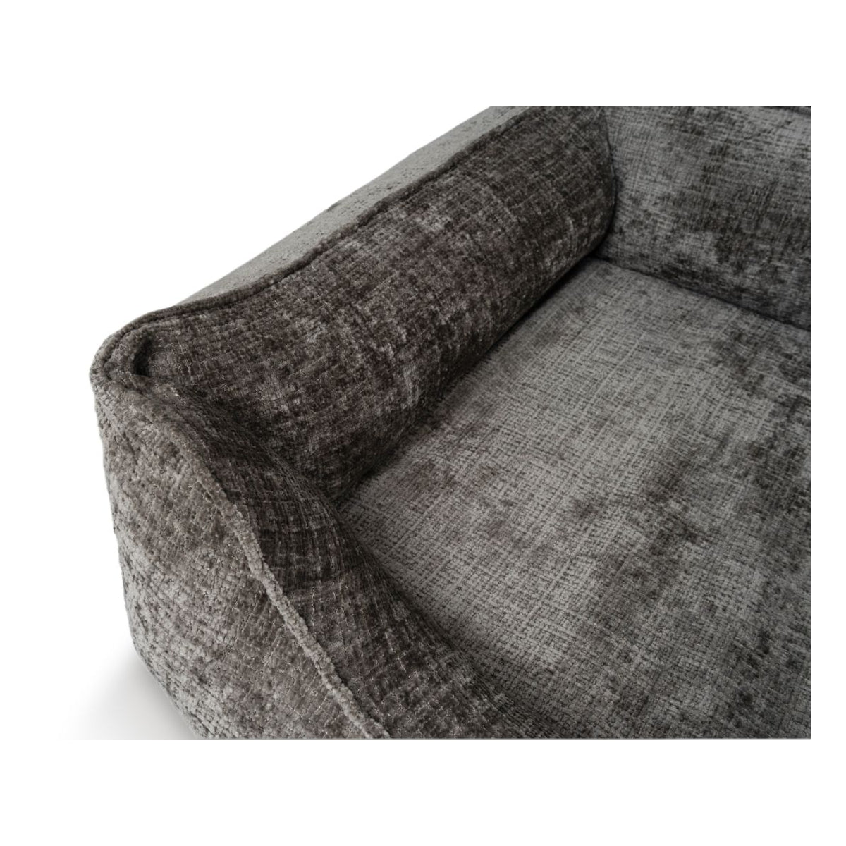 Orthopädisches Hundebett Cremona – Memory Foam & Webstoff