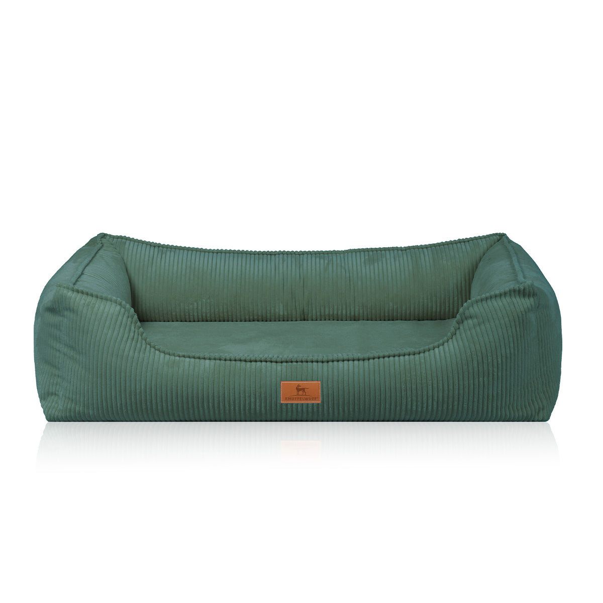 Orthopädisches Hundebett Nunavut – Memory Foam & Cord