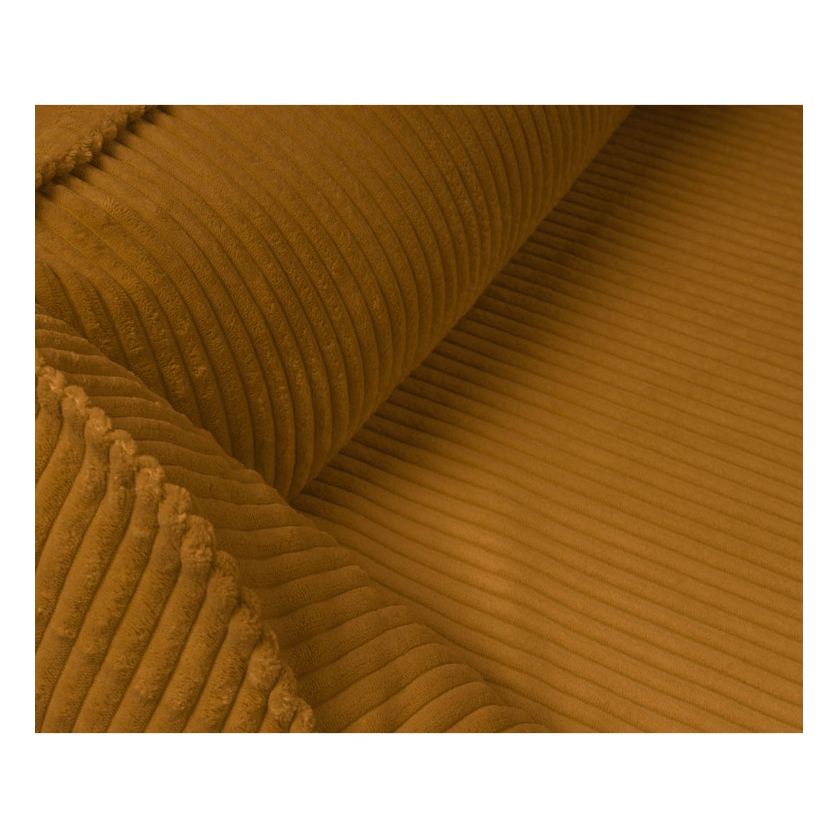 Orthopädisches Hundebett Nunavut – Memory Foam & Cord