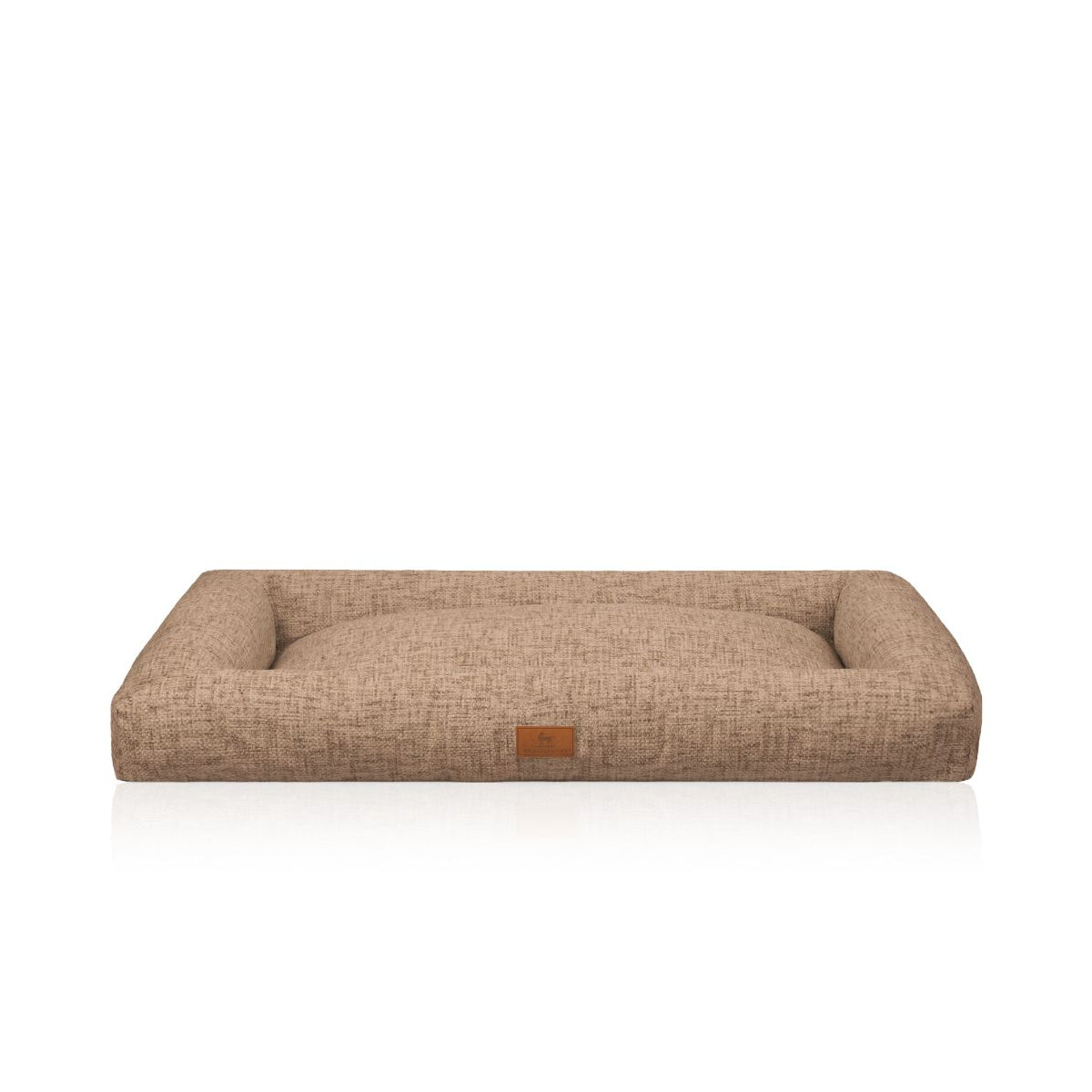 Hundebett Nivaro aus Webstoff – weich, waschbar & formstabil
