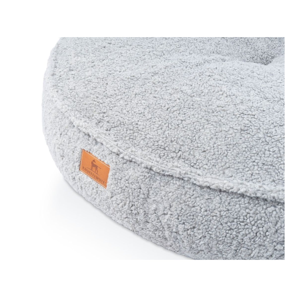 Orthopädisches rundes Hundebett Tivano – Teddy & Memory Foam