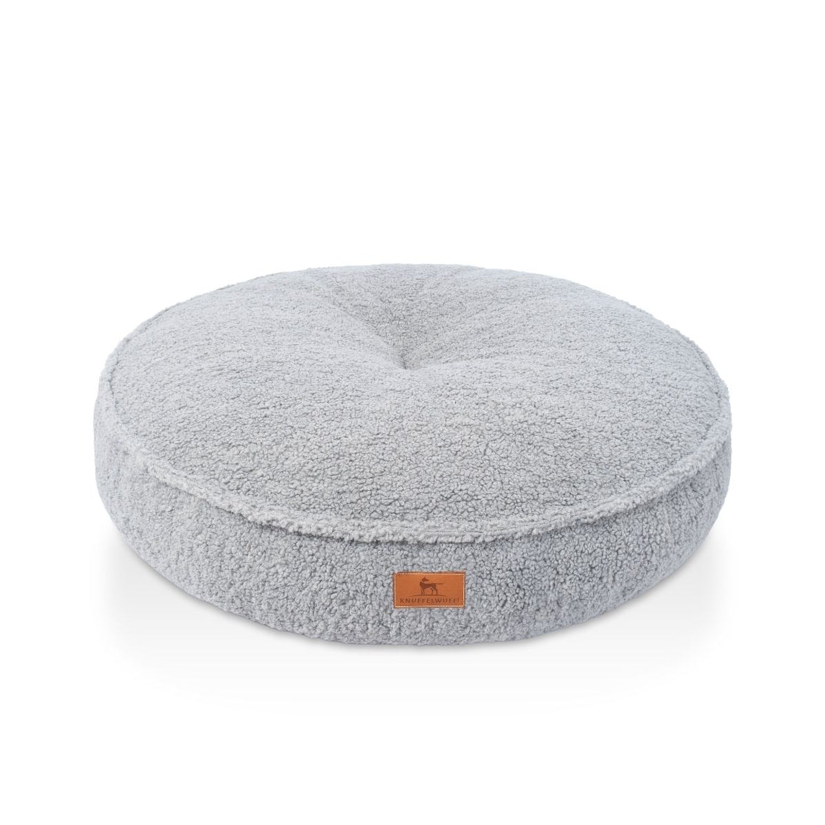 Orthopädisches rundes Hundebett Tivano – Teddy & Memory Foam