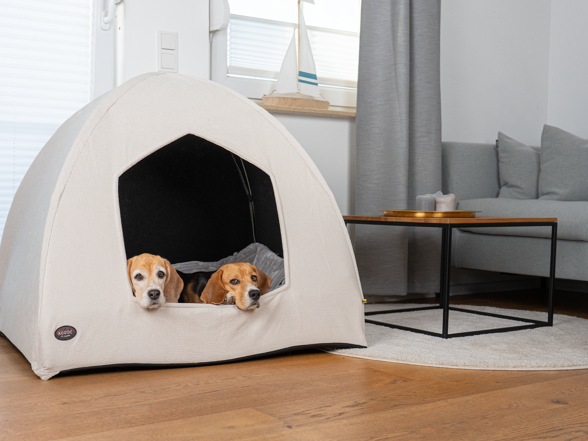 Hundehöhle zum KUDDE IGLU Hydda