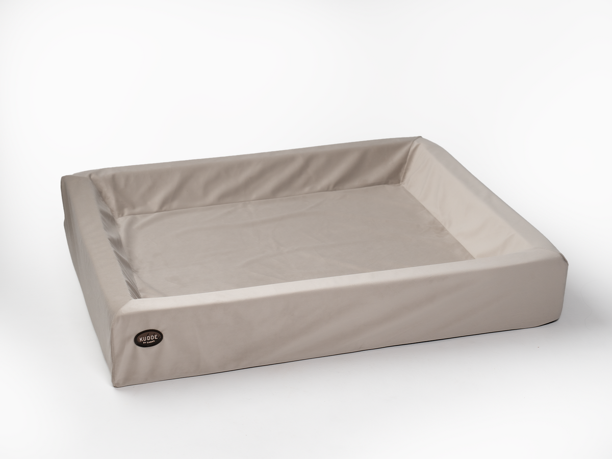 Hundebett KUDDE Samt