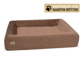 Hundebett KUDDE Kuschelfell (vegan)