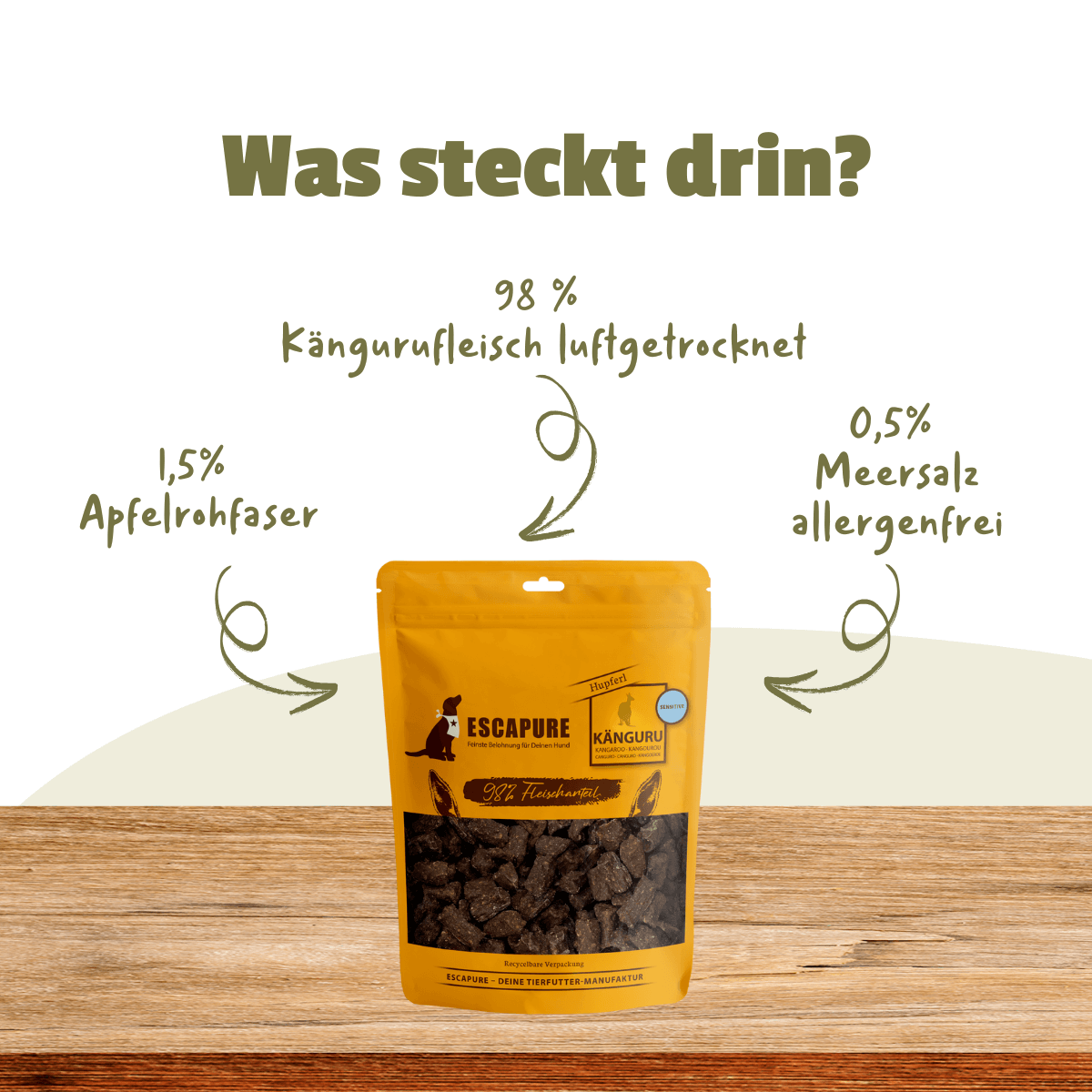 Känguru Snack