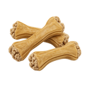 Kauknochen mit Kokos – Rinderhaut mit Kokosmark