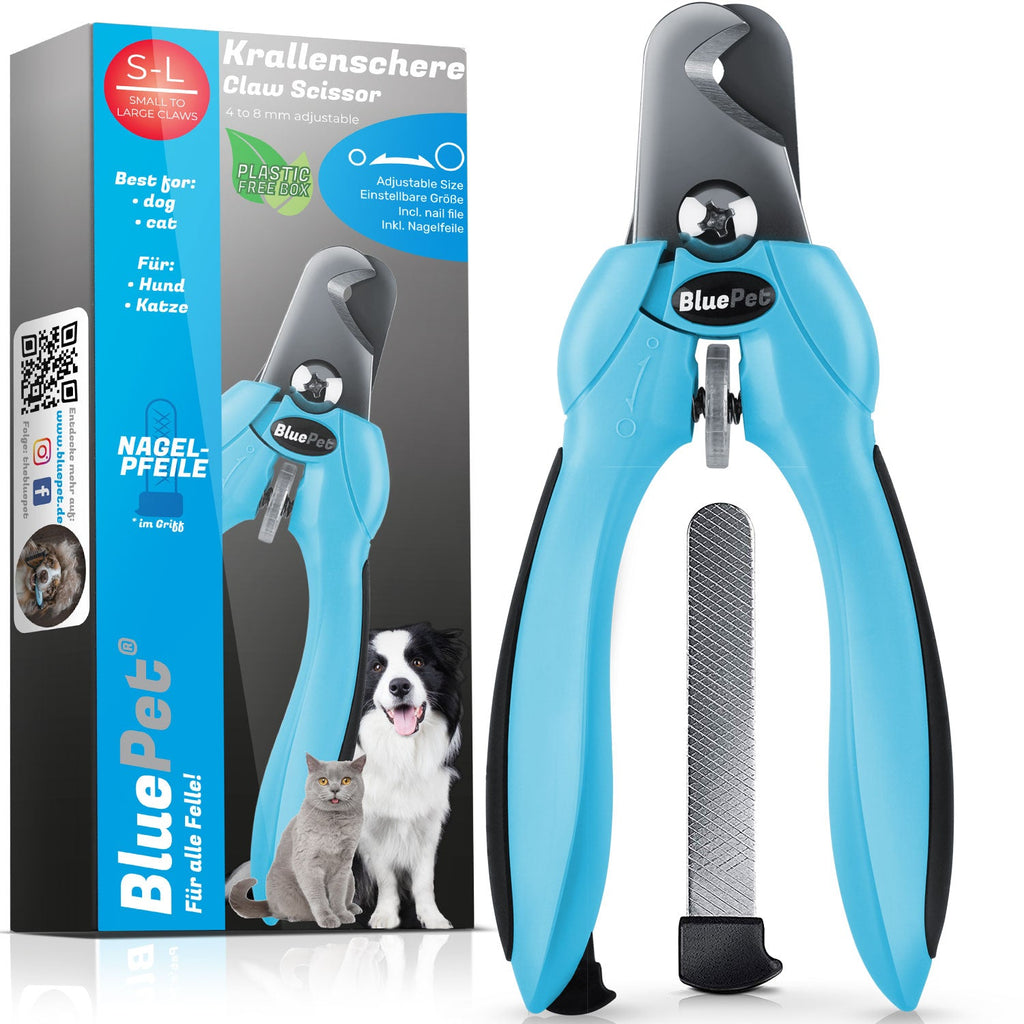 KrallenSchön – verstellbare Krallenschere für Hunde S–L