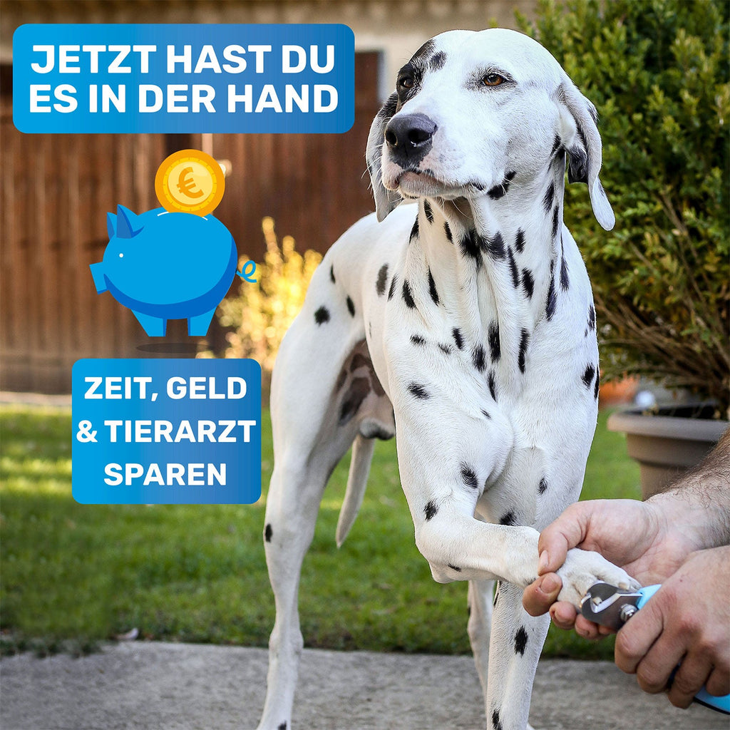 KrallenSchön – verstellbare Krallenschere für Hunde S–L