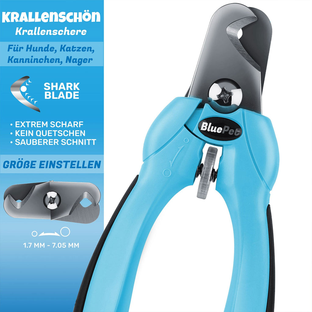 KrallenSchön – verstellbare Krallenschere für Hunde S–L