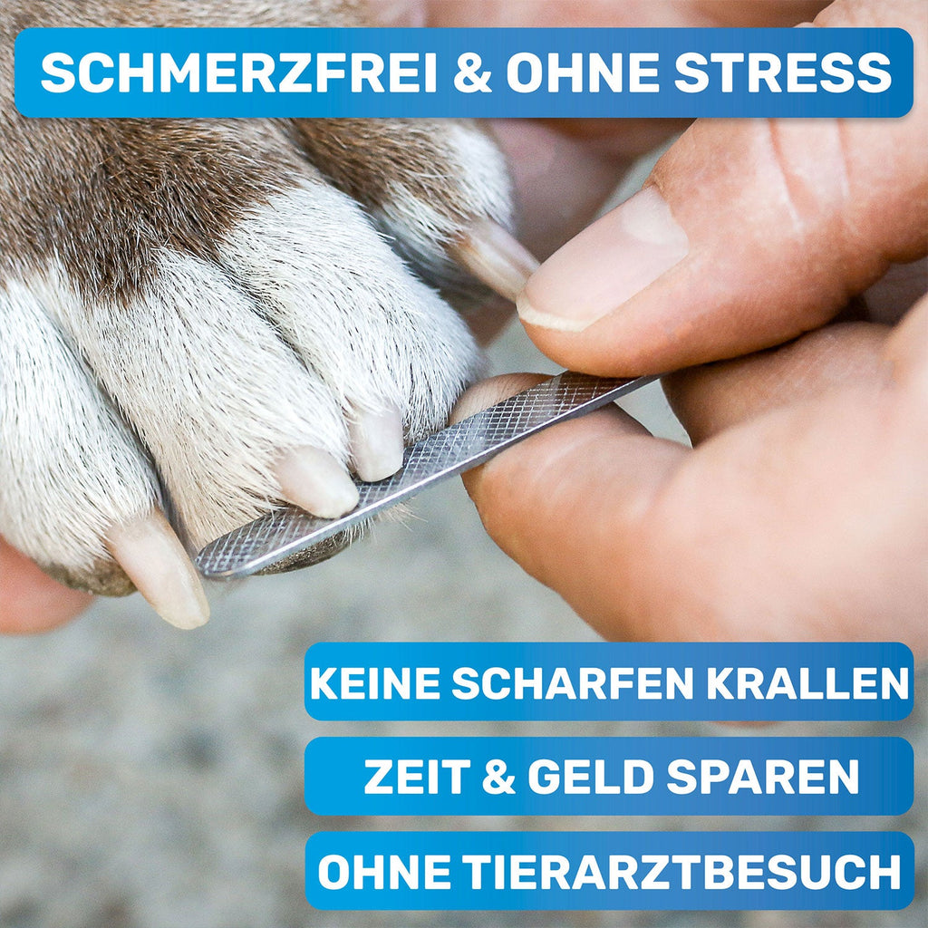 KrallenSchön Krallenschere mit Abstandsschutz für Hunde – BluePet