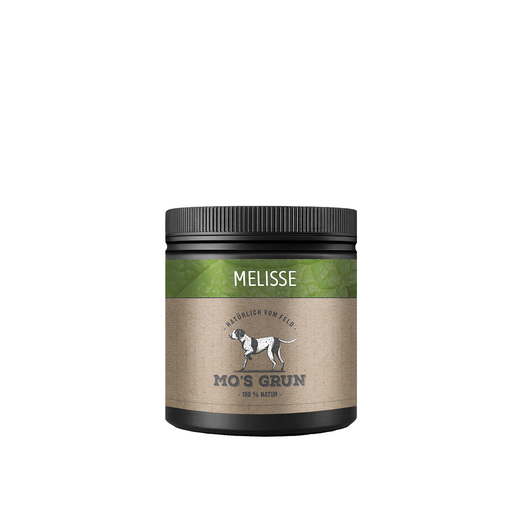 Melisse Pulver für Hunde – 250 g
