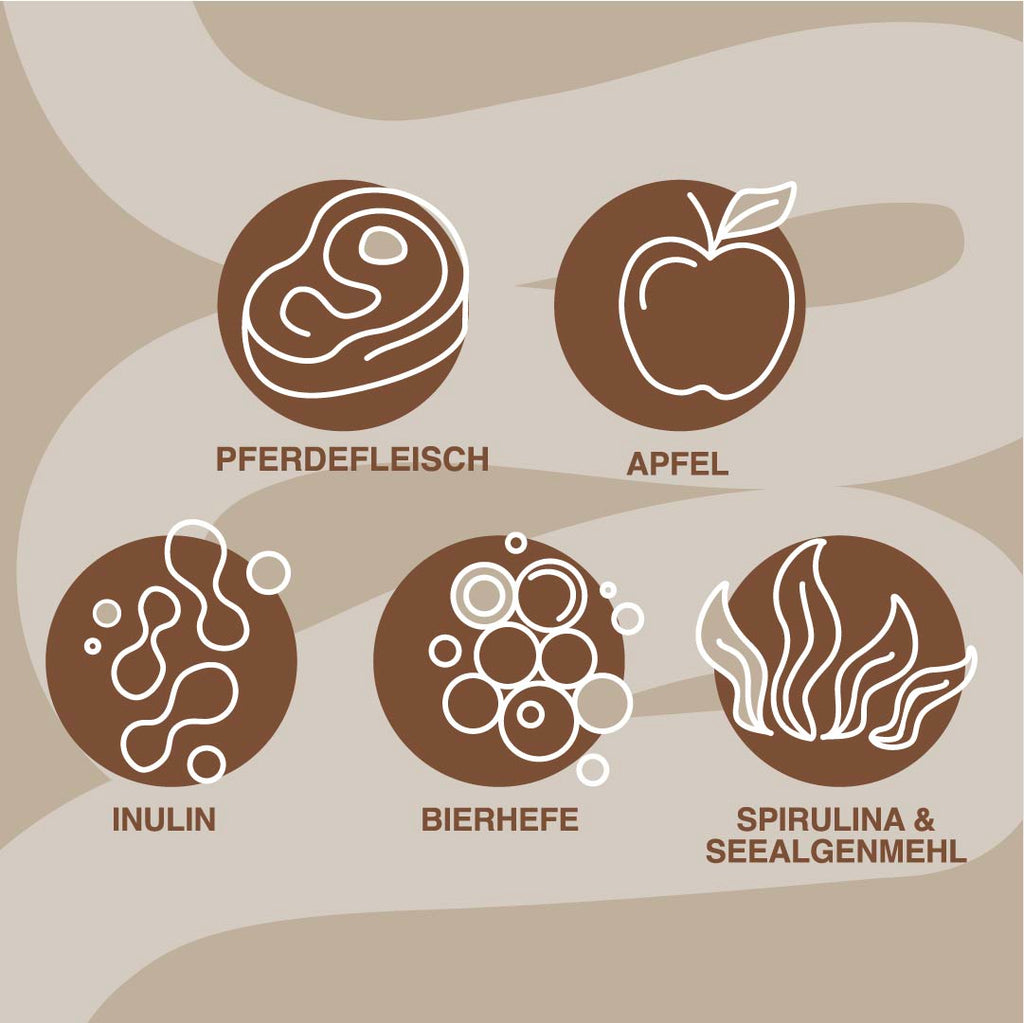 Superfood Softies Pferd