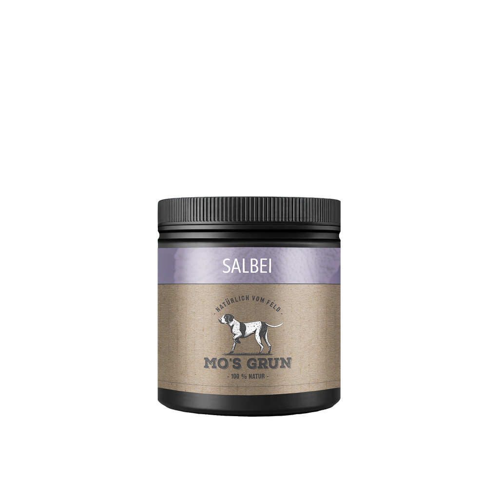 Salbei Pulver für Hunde – 200 g
