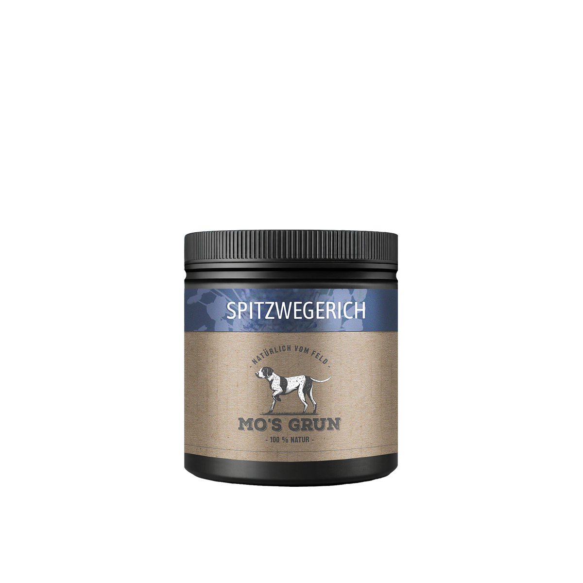 Spitzwegerich Pulver für Hunde – 200 g