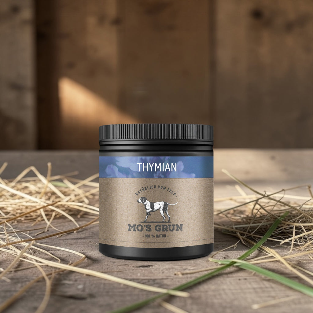 Thymian Pulver für Hunde – 200 g