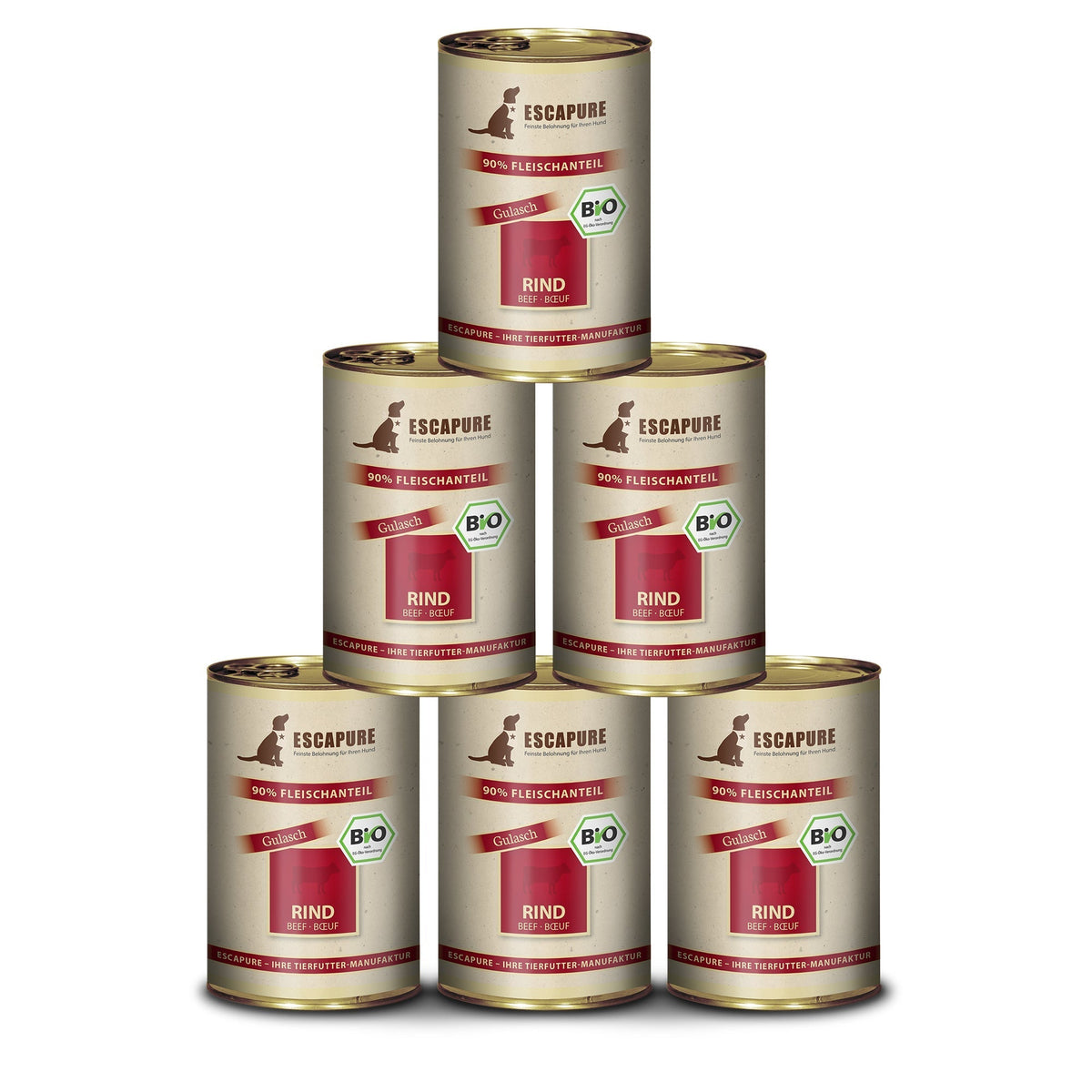 BIO Rinder Gulasch