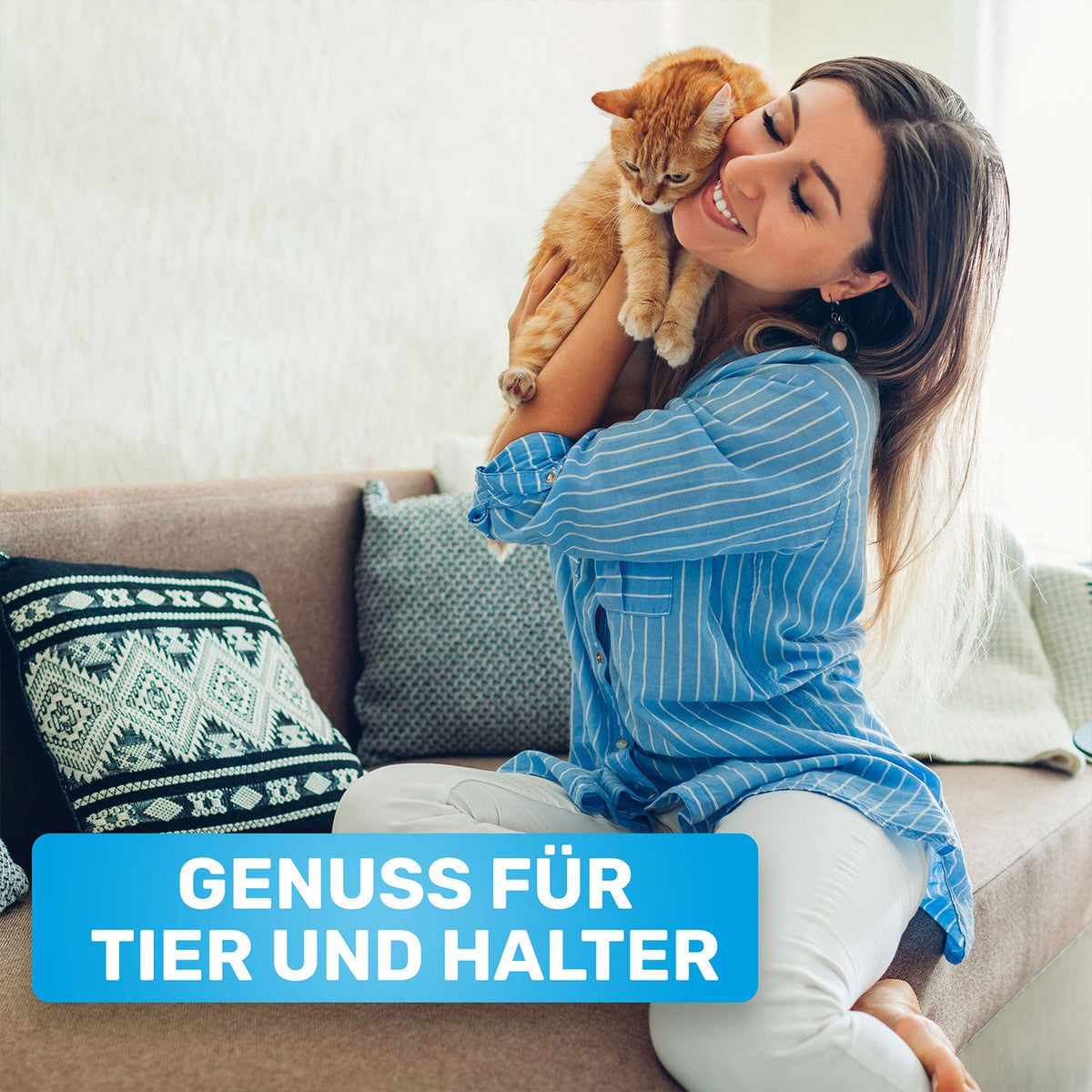 Zauberkamm – Entfilzungskamm mit rotierenden Zinken für Hunde