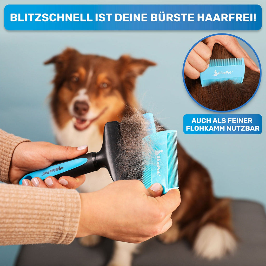 ZupfZeug Pro – Flexible Zupfbürste für Hunde