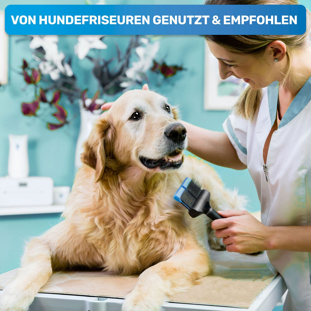 ZupfZeug Pro – Flexible Zupfbürste für Hunde