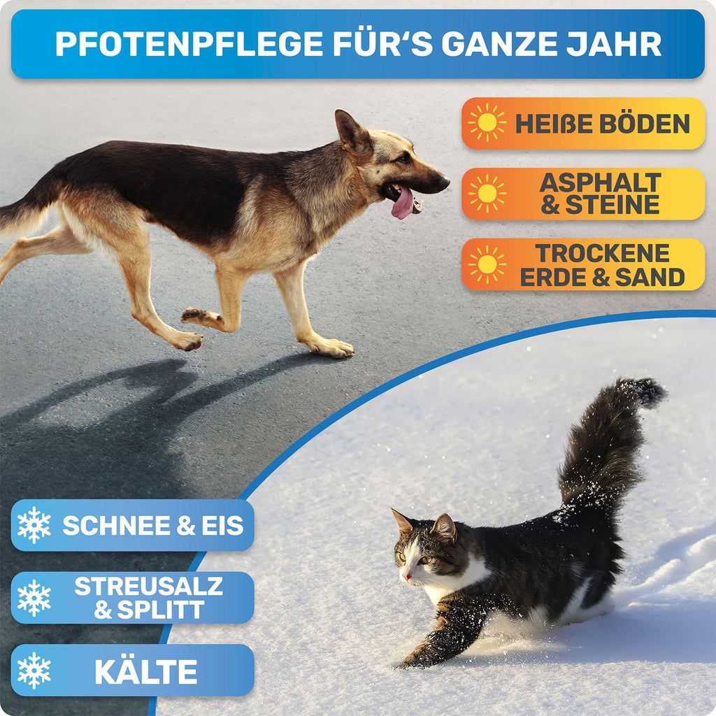 Pfotenbalsam & Nasenpflege für Hunde – auch als Handcreme