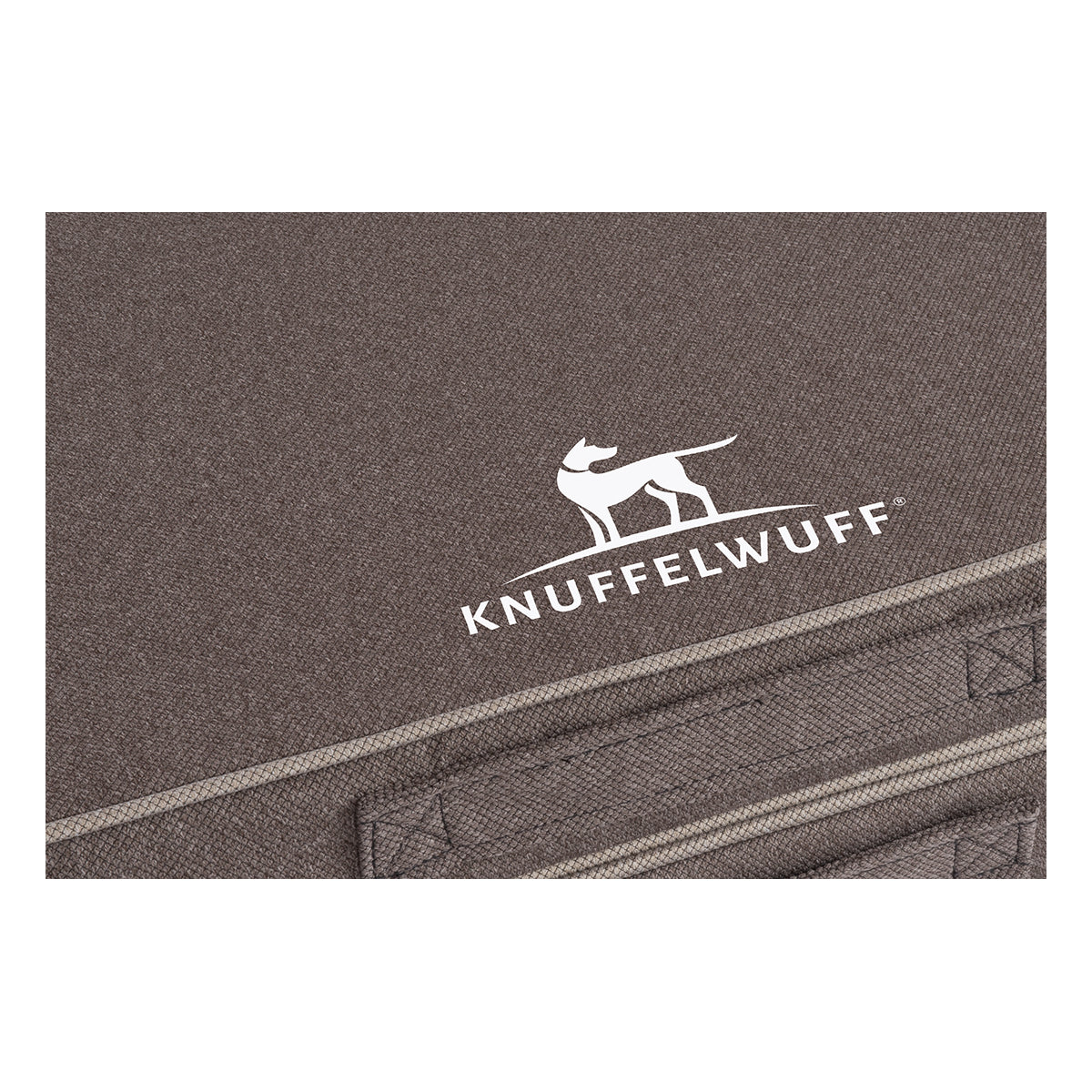 Faltbare Reisematte Orthopädisch Tacoma aus Velours mit Handwebcharakter