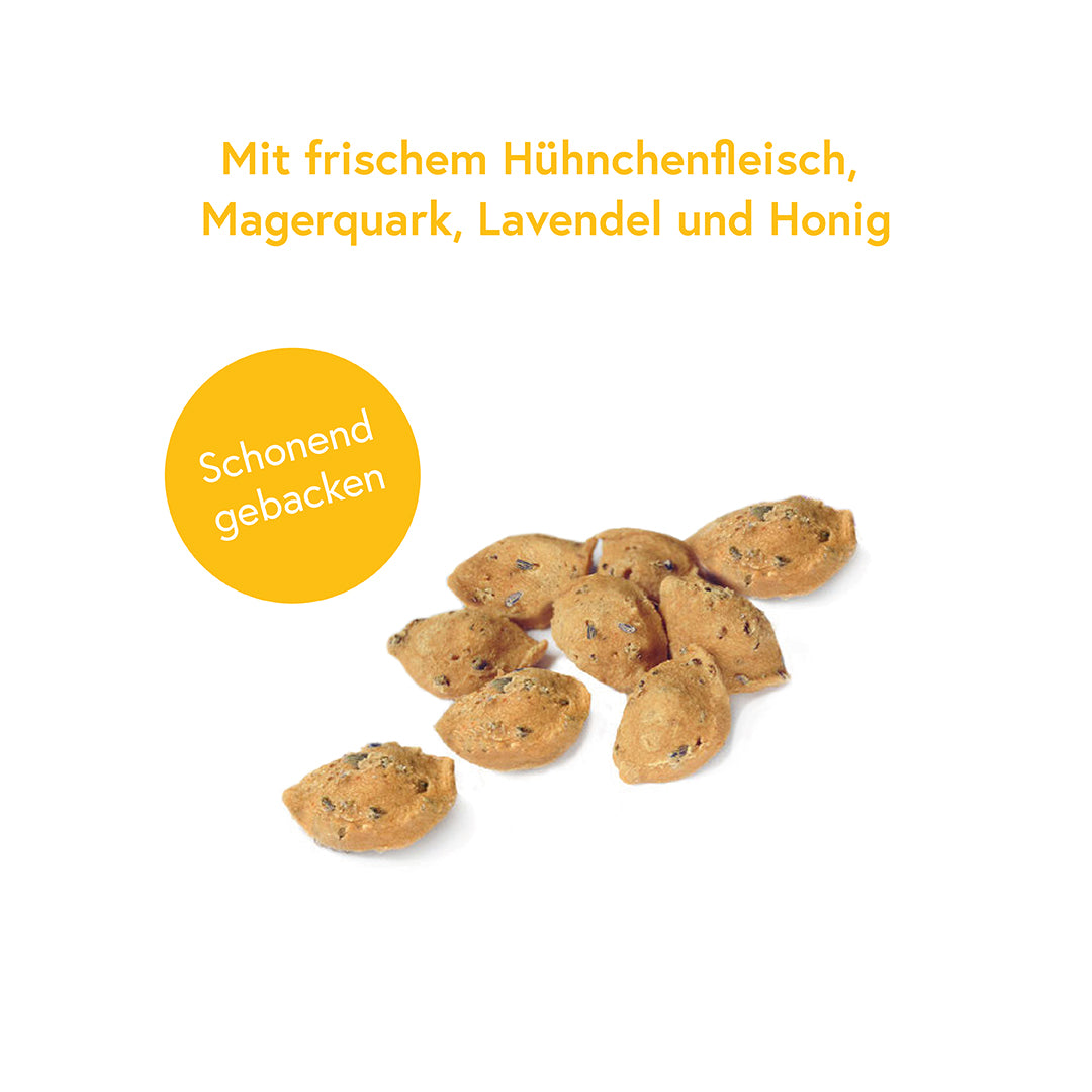 Snacks Huhn & Magerquark