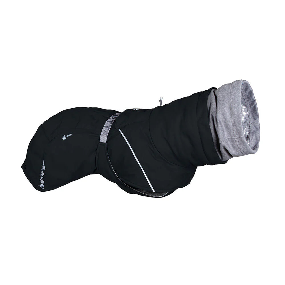 Hurtta Extreme Warmer III ECO Wintermantel – Raven
