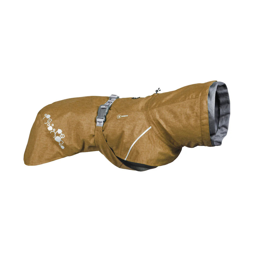 Hurtta Monsoon Coat II ECO Regenmantel – Desert