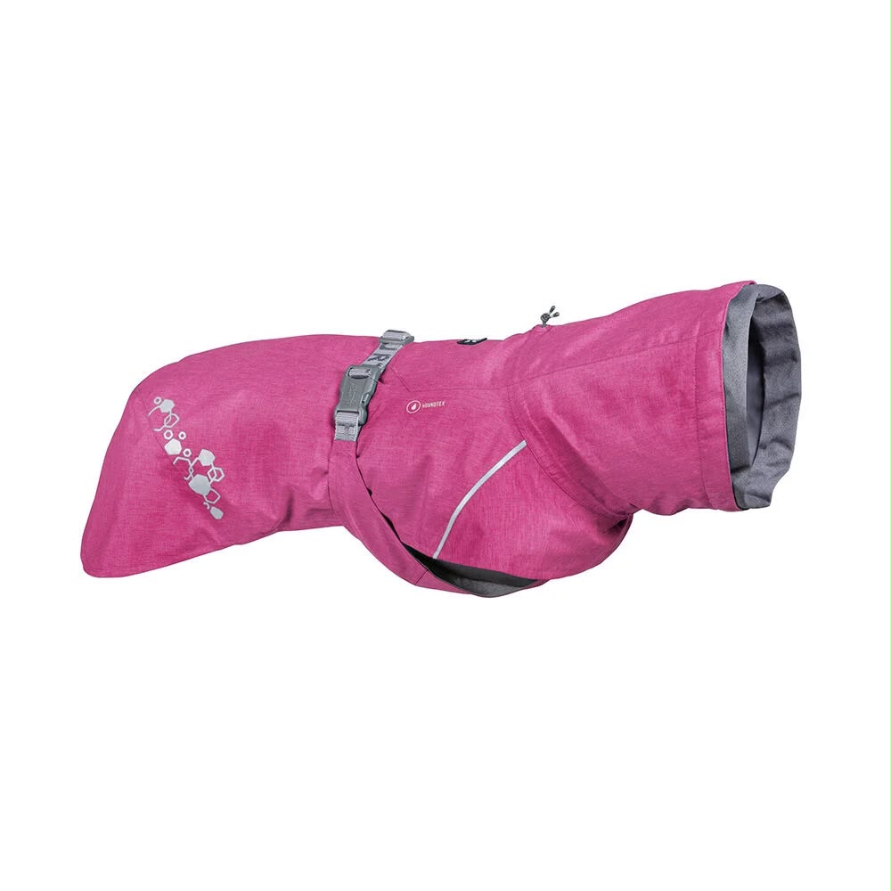 Hurtta Monsoon Coat II ECO Regenmantel – Ruby