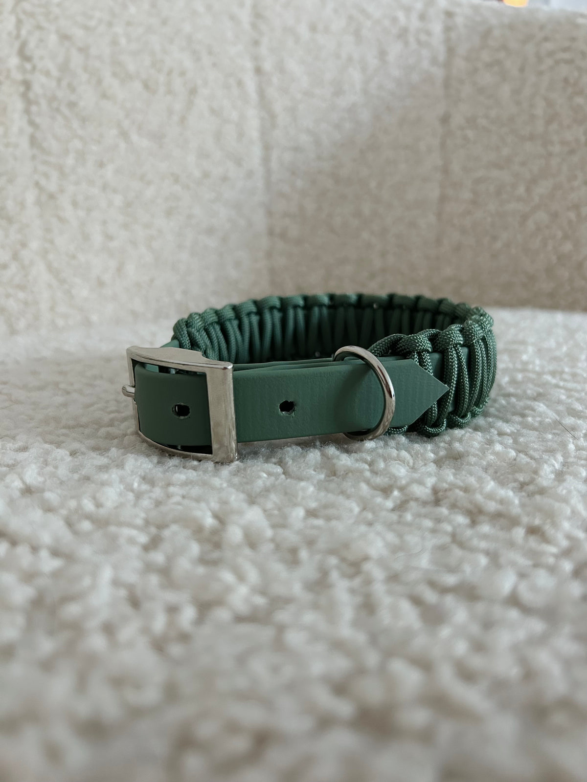 Biothane-Paracord-Halsband Salbei