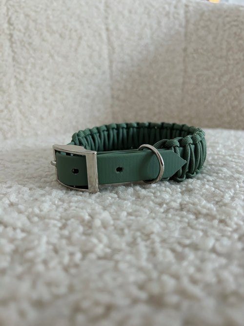 Biothane-Paracord-Halsband Salbei