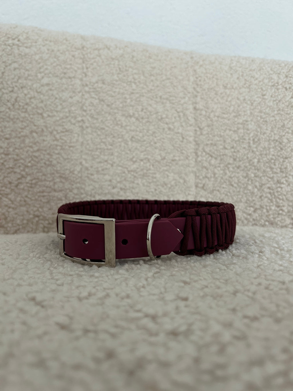Biothane-Paracord-Halsband Berry Vibes