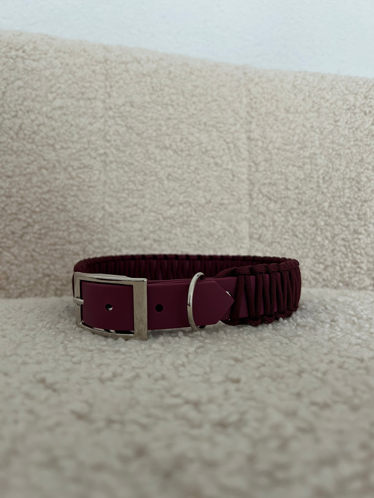 Biothane-Paracord-Halsband Berry Vibes