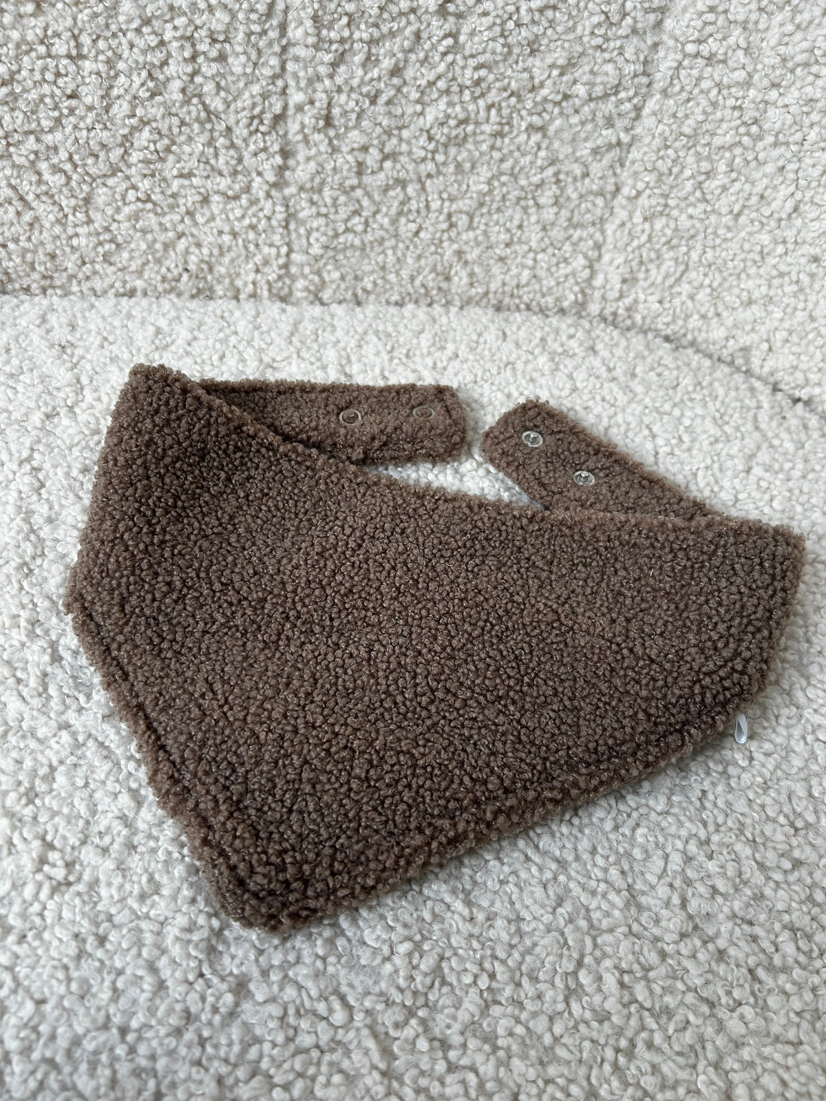 Teddyplüsch-Halstuch - verschiedene Farben