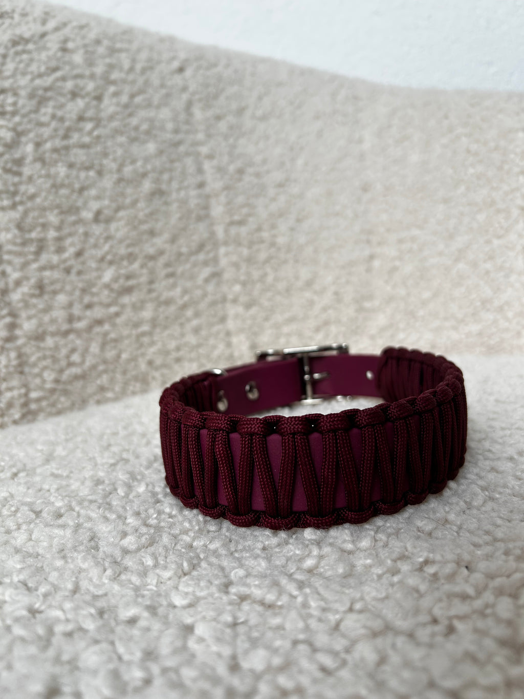 Biothane-Paracord-Halsband Berry Vibes