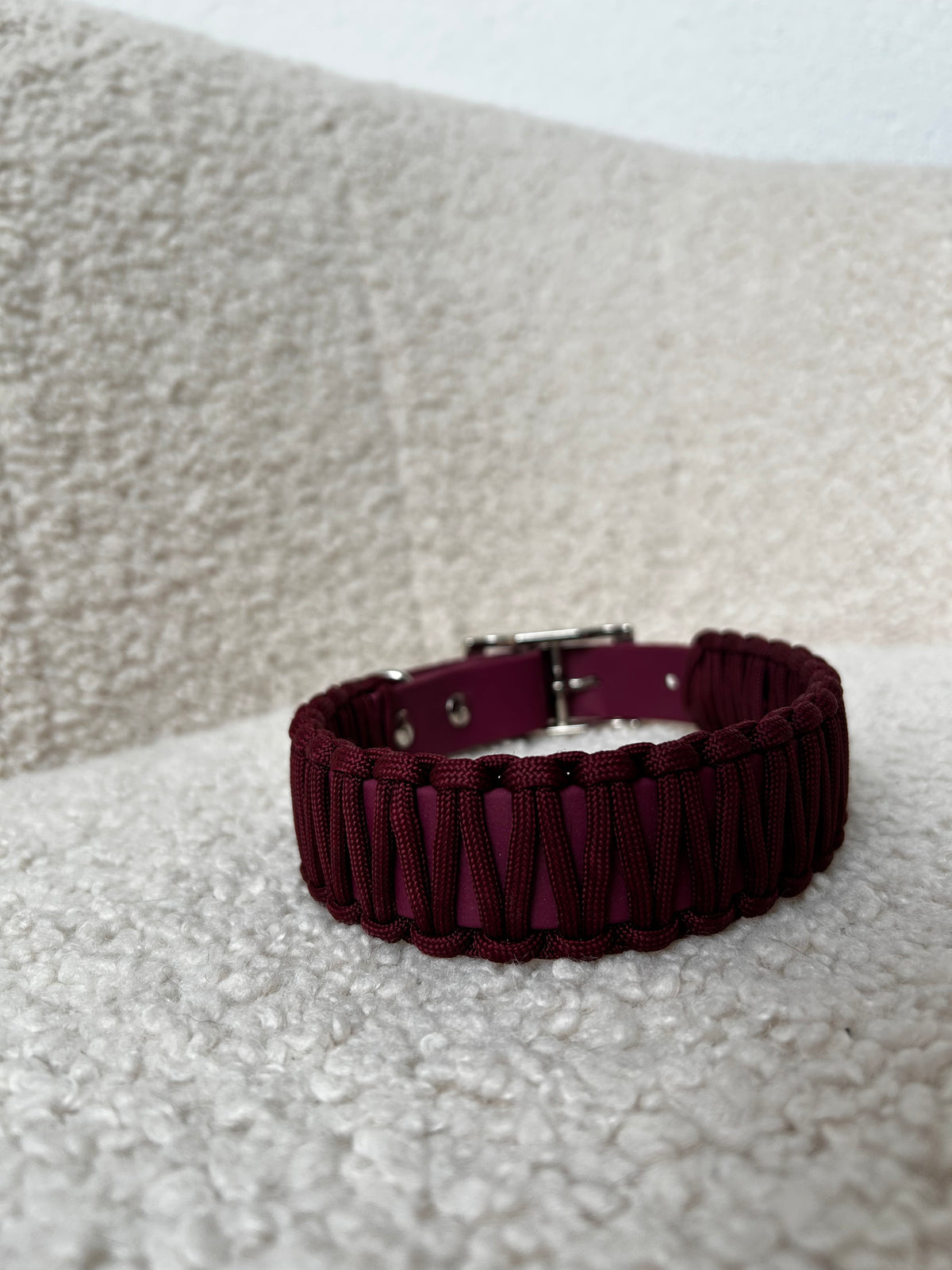 Biothane-Paracord-Halsband Berry Vibes