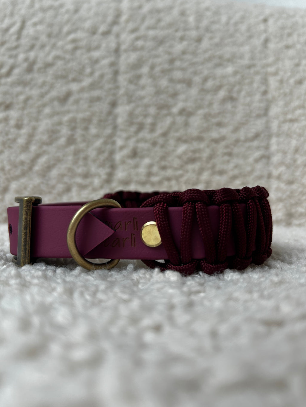 Biothane-Paracord-Halsband Berry Vibes