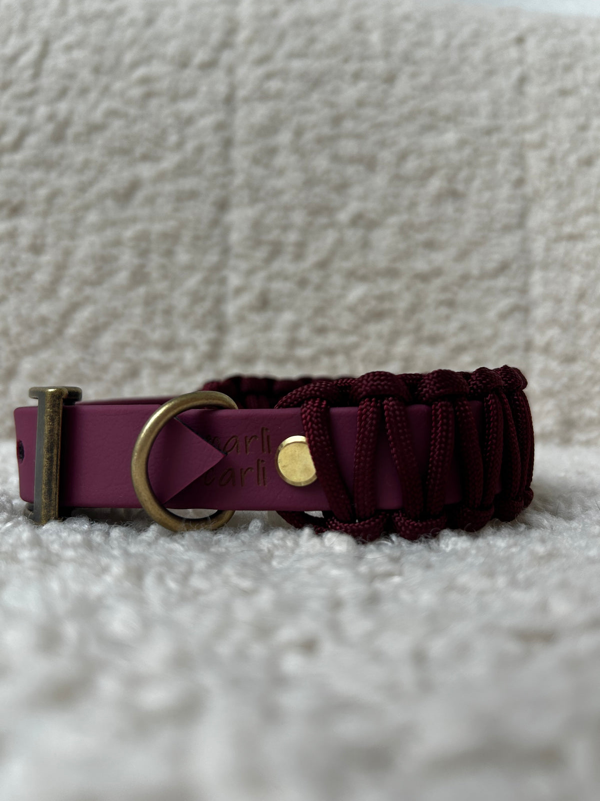 Biothane-Paracord-Halsband Berry Vibes