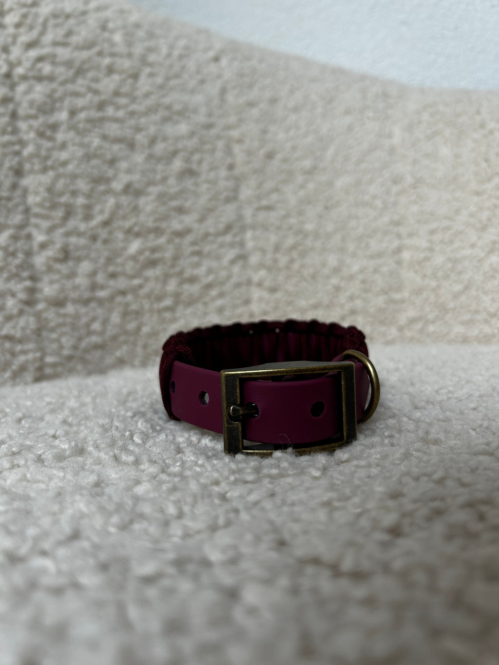 Biothane-Paracord-Halsband Berry Vibes
